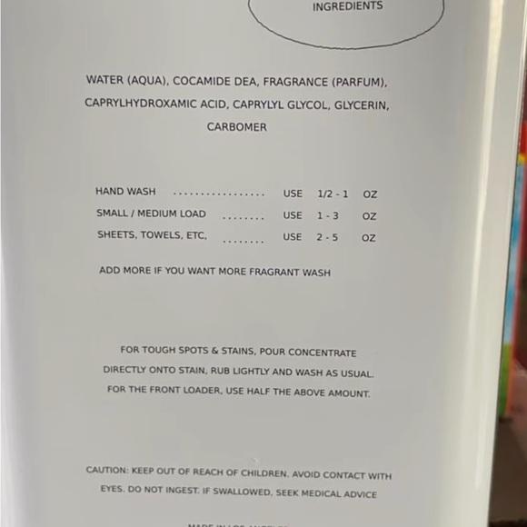 2 pk OUAI DedCool North Bondi Vegan Laundry Detergent 120 washes - Picture 3 of 5